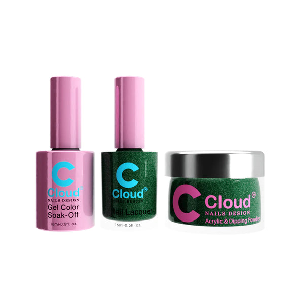 CHISEL 3in1 Duo + Dipping/Acrylic Powder (2oz) - Cloud Collection - 101