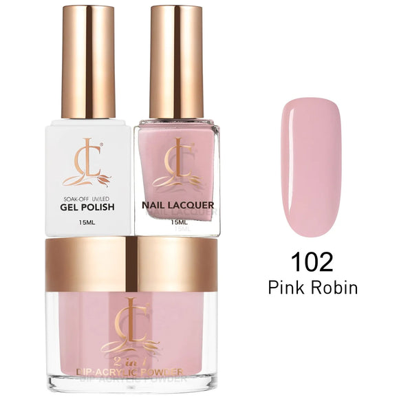CCLAM 3in1 , CL102 PINK ROBIN