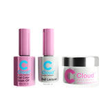 CHISEL 3in1 Duo + Dipping/Acrylic Powder (2oz) - Cloud Collection - 106