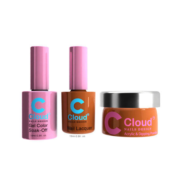 CHISEL 3in1 Duo + Dipping/Acrylic Powder (2oz) - Cloud Collection - 115