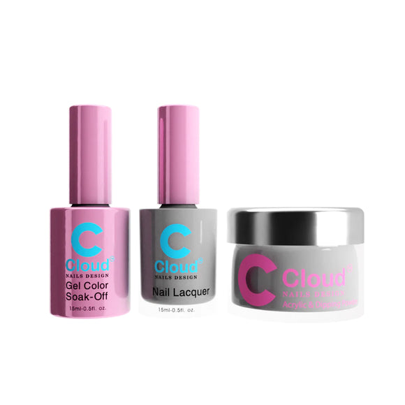 CHISEL 3in1 Duo + Dipping/Acrylic Powder (2oz) - Cloud Collection - 011