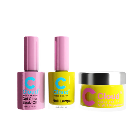 CHISEL 3in1 Duo + Dipping/Acrylic Powder (2oz) - Cloud Collection - 013