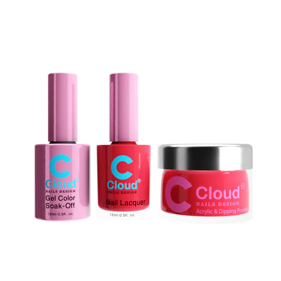 CHISEL 3in1 Duo + Dipping/Acrylic Powder (2oz) - Cloud Collection - 016