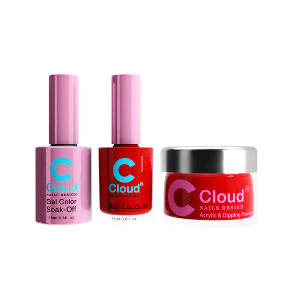CHISEL 3in1 Duo + Dipping/Acrylic Powder (2oz) - Cloud Collection - 018