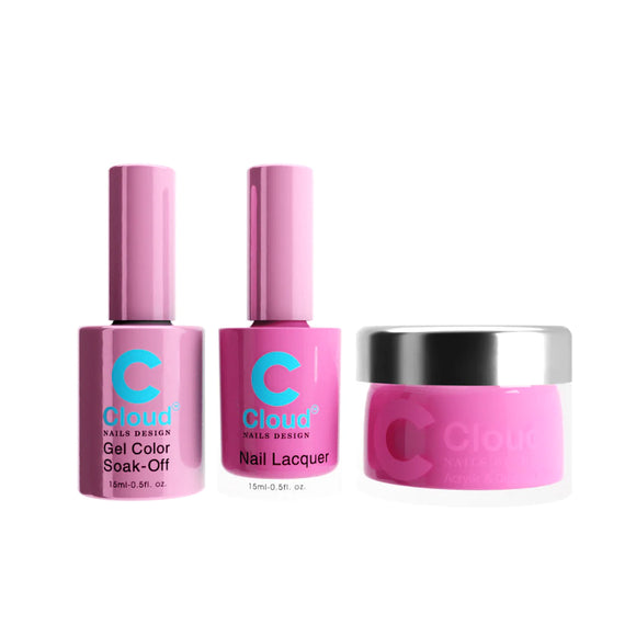 CHISEL 3in1 Duo + Dipping/Acrylic Powder (2oz) - Cloud Collection - 022