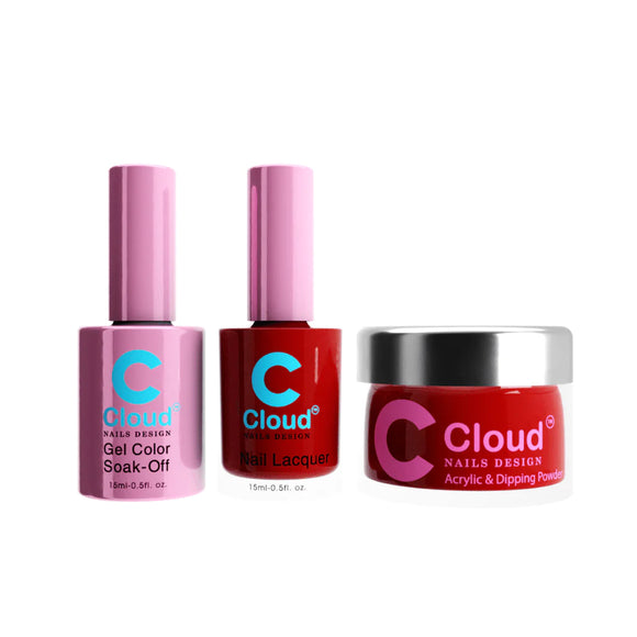CHISEL 3in1 Duo + Dipping/Acrylic Powder (2oz) - Cloud Collection - 003