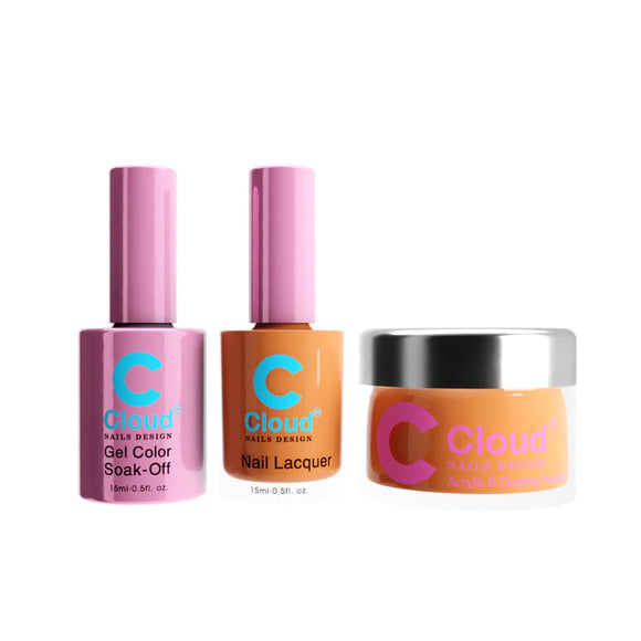 CHISEL 3in1 Duo + Dipping/Acrylic Powder (2oz) - Cloud Collection - 074
