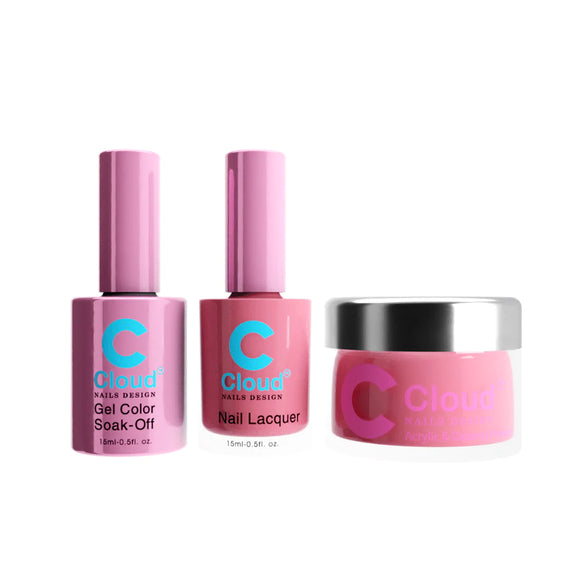 CHISEL 3in1 Duo + Dipping/Acrylic Powder (2oz) - Cloud Collection - 075