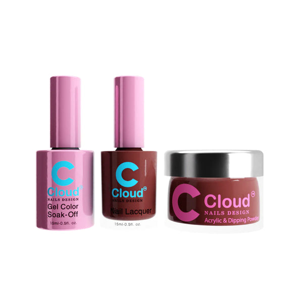 CHISEL 3in1 Duo + Dipping/Acrylic Powder (2oz) - Cloud Collection - 090