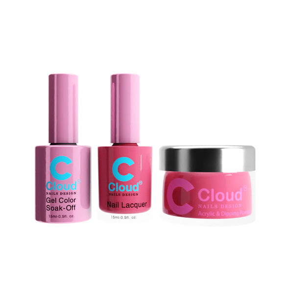 CHISEL 3in1 Duo + Dipping/Acrylic Powder (2oz) - Cloud Collection - 094