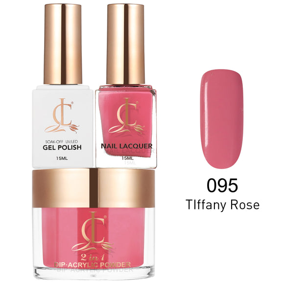 CCLAM 3in1 , CL095 TIFFANY ROSE