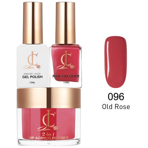 CCLAM 3in1 , CL096 OLD ROSE