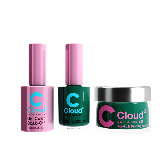 CHISEL 3in1 Duo + Dipping/Acrylic Powder (2oz) - Cloud Collection - 097