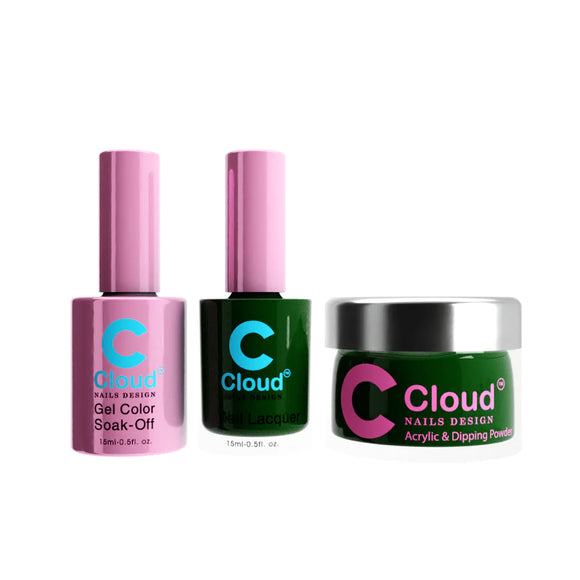CHISEL 3in1 Duo + Dipping/Acrylic Powder (2oz) - Cloud Collection - 098