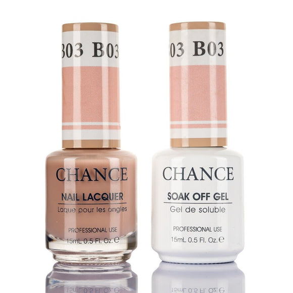 Chance Trio Matching Bare Collection- B03