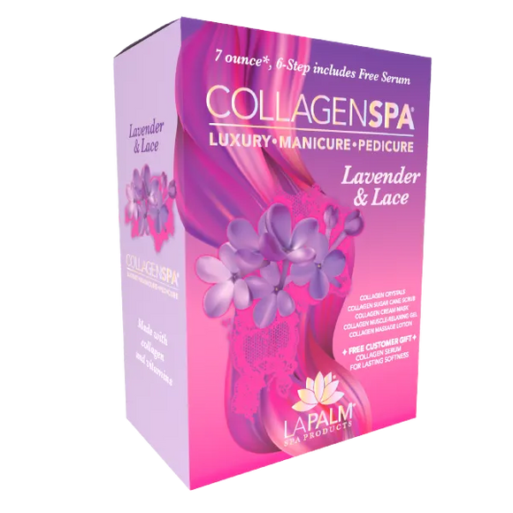 CollagenSpa Lavender & Lace 60 pcs/case