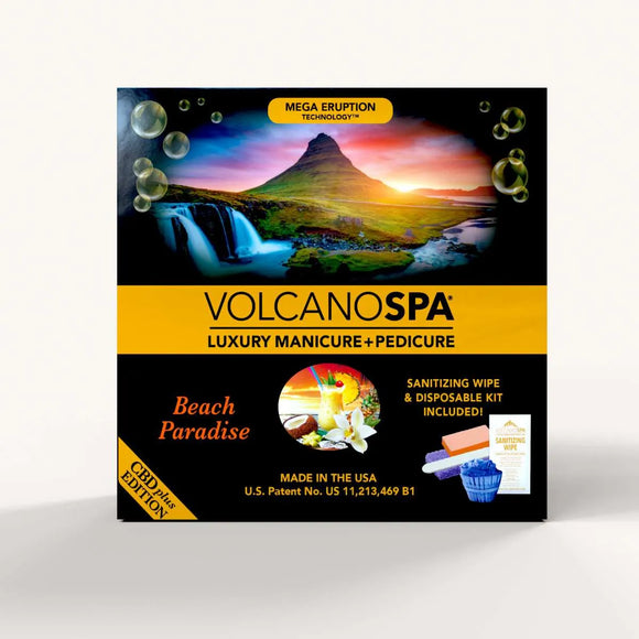 VolcanoSpa CBD+ Edition- Beach Paradise 36 pcs/case