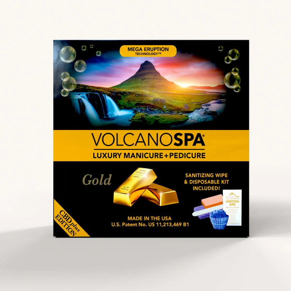 VolcanoSpa CBD+ Edition- Gold 36 pcs/case