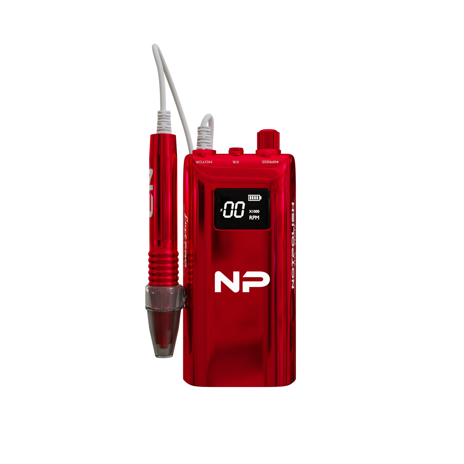 NOTPOLISH LuxePRO Rechargeable Nail E-File