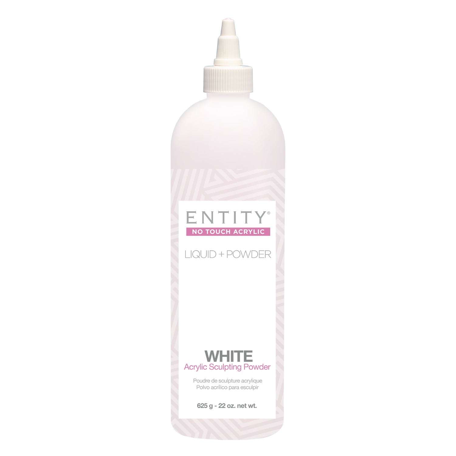 Entity No-Touch Acrylic Sculpting Powder – 22 oz, 4 Versatile Colors