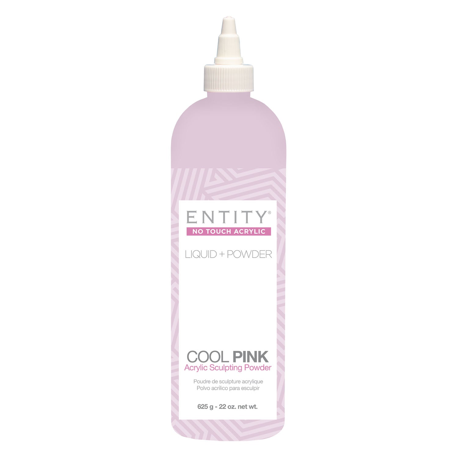 Entity No-Touch Acrylic Sculpting Powder – 22 oz, 4 Versatile Colors