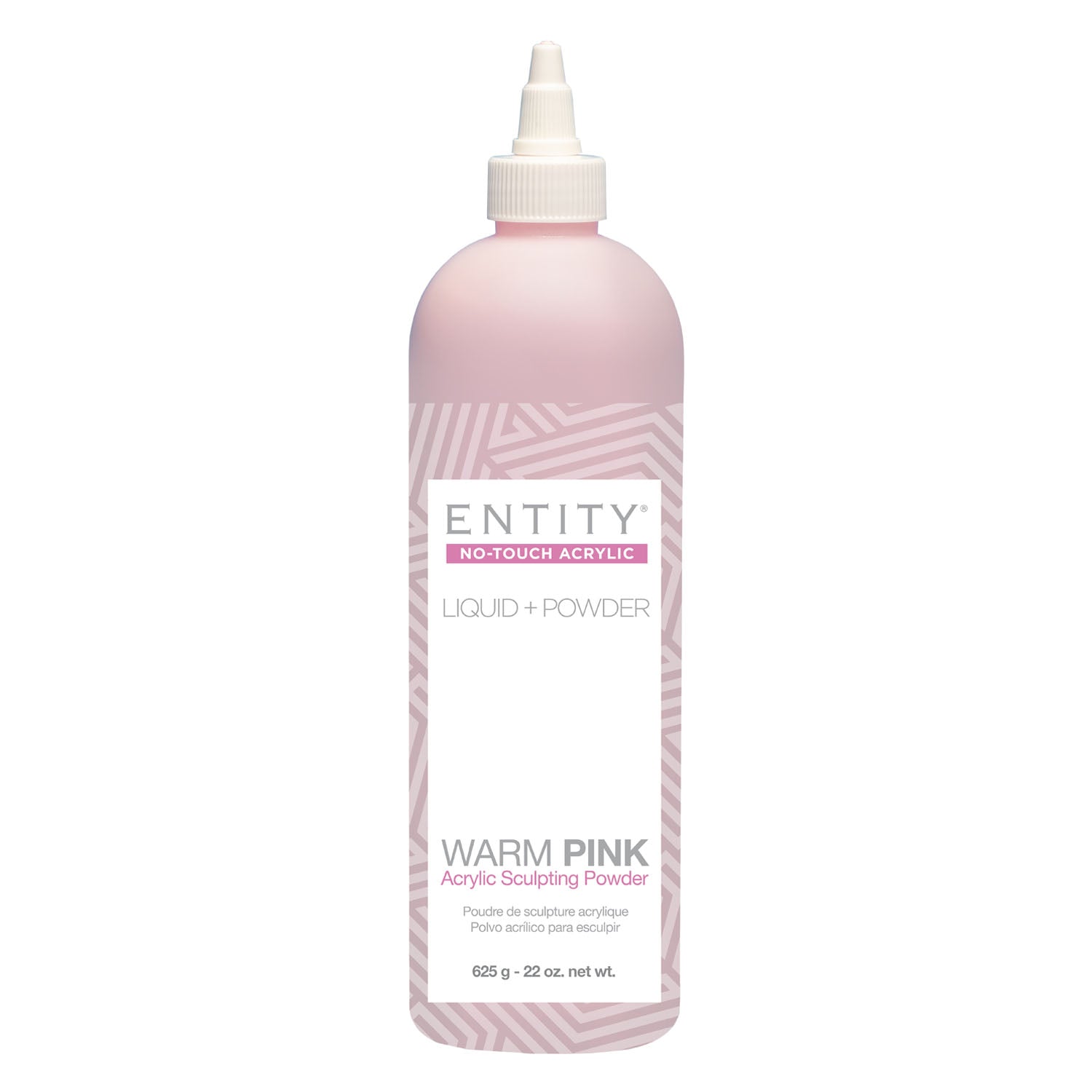 Entity No-Touch Acrylic Sculpting Powder – 22 oz, 4 Versatile Colors