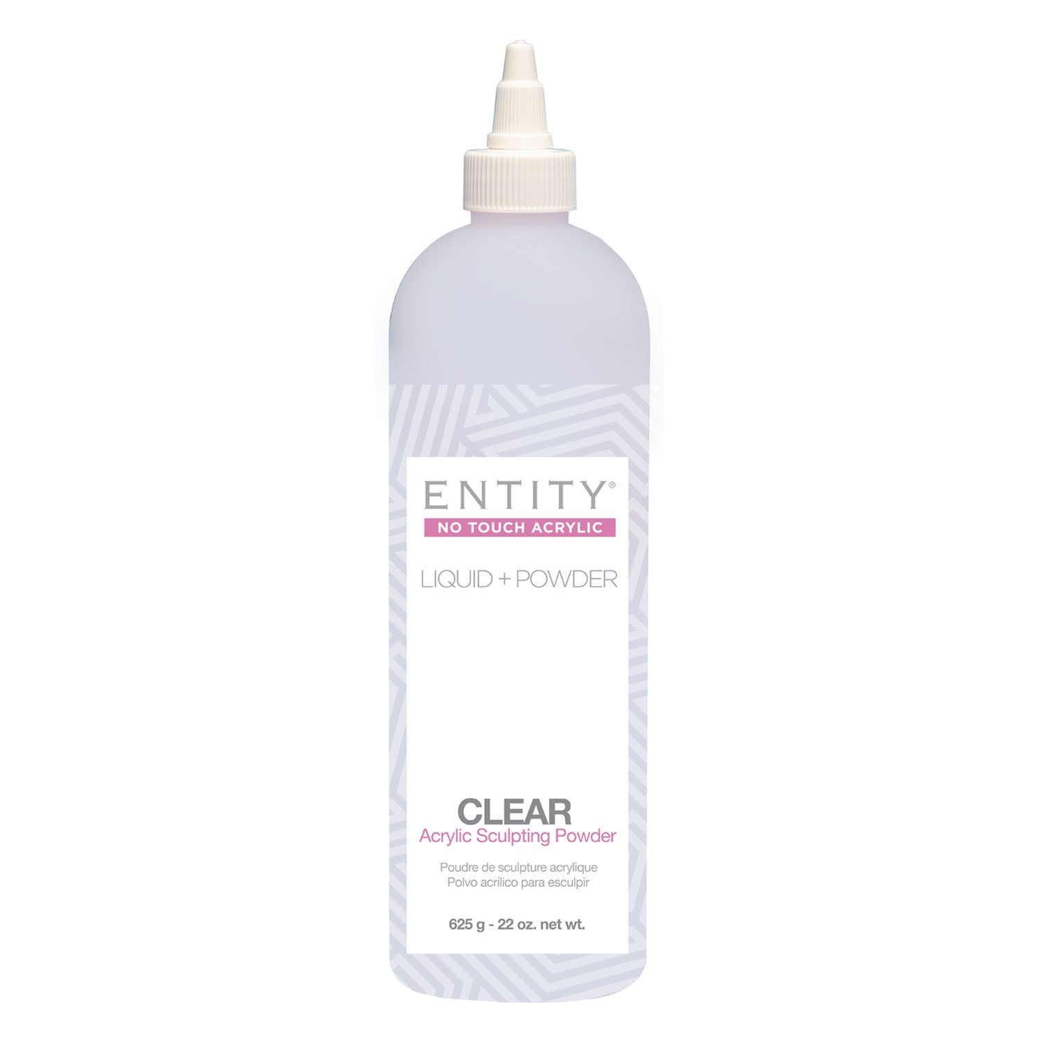 Entity No-Touch Acrylic Sculpting Powder – 22 oz, 4 Versatile Colors