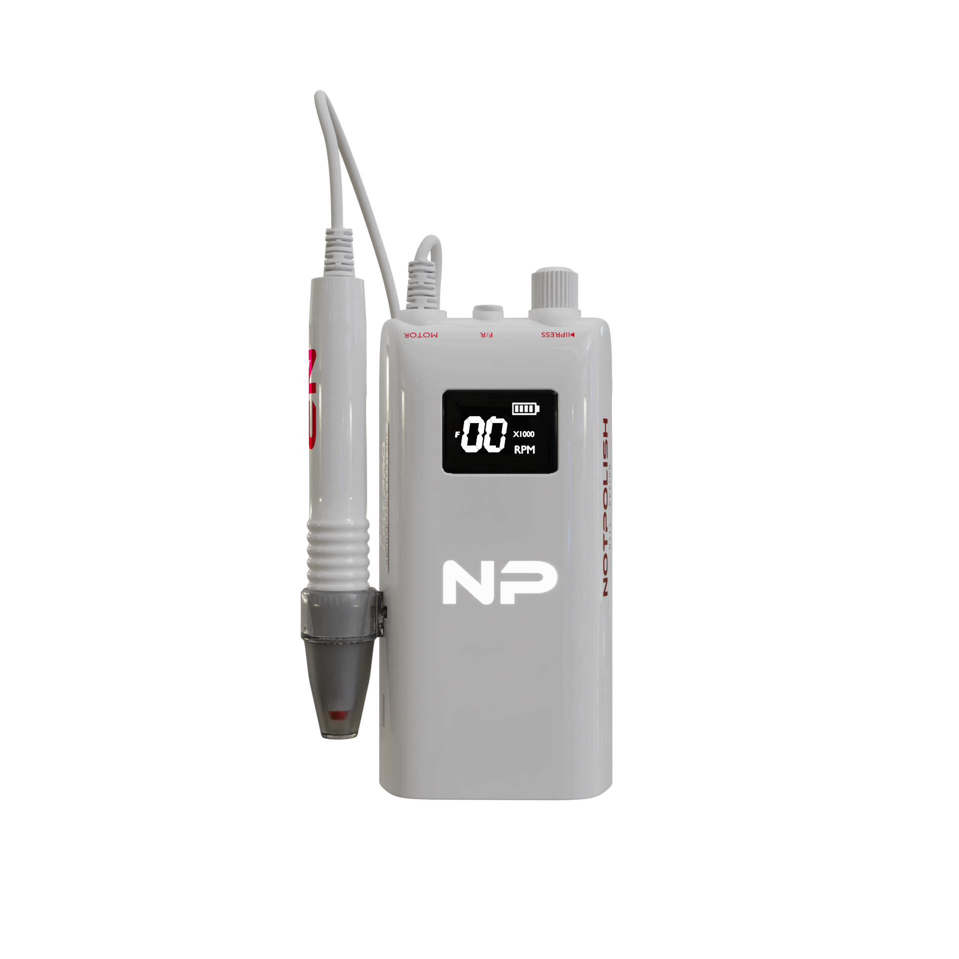 NOTPOLISH LuxePRO Rechargeable Nail E-File
