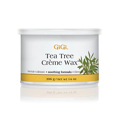 Gigi Tea Tree Creme Wax, 14oz, 0240