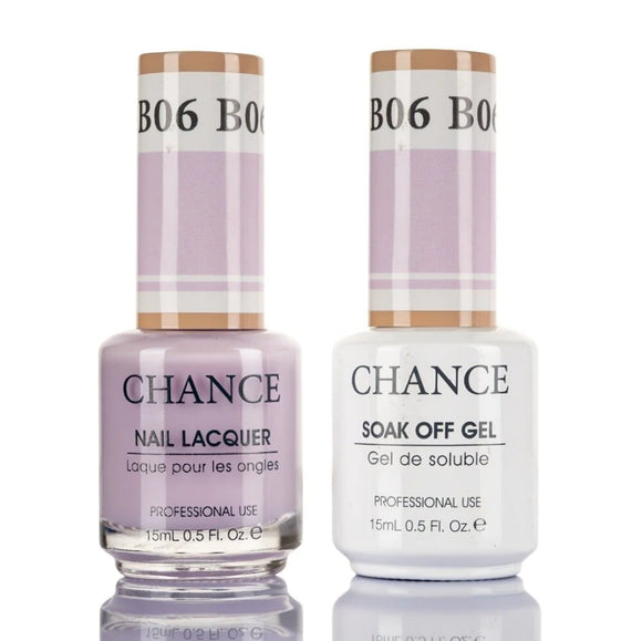 Cre8tion Change Gel & Lacquer, Bare Collection , B06, 0.5oz