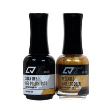 QT Gel Polish + Nail Lacquer, 137, 0.5oz