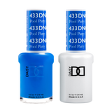DND Nail Lacquer And Gel Polish, 433, Pool Party, 0.5oz