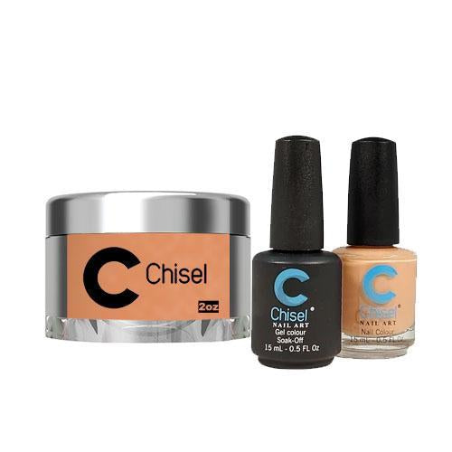CHISEL 3in1 Duo + Dipping Powder (2oz) - SOLID 44