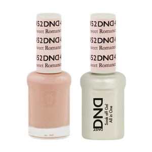 DND Nail Lacquer And Gel Polish, 452, Sweet Romance, 0.5oz