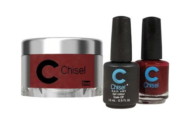 CHISEL 3in1 Duo + Dipping Powder (2oz) - SOLID 56