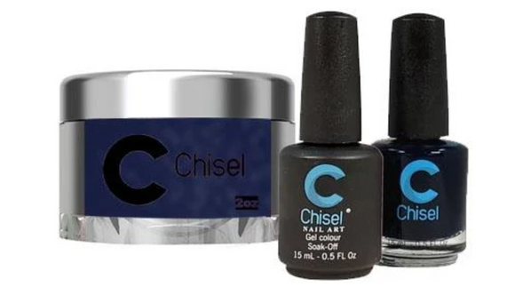 CHISEL 3in1 Duo + Dipping Powder (2oz) - SOLID 60