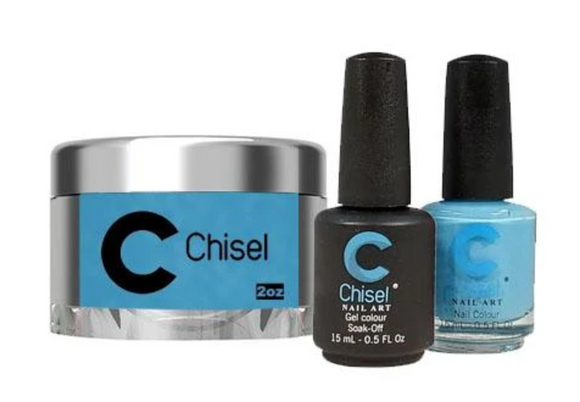 CHISEL 3in1 Duo + Dipping Powder (2oz) - SOLID 61