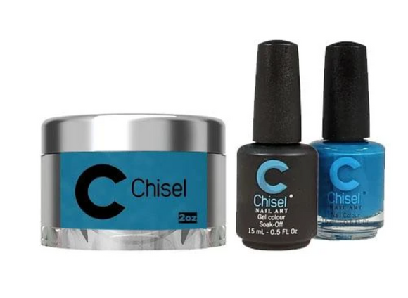 CHISEL 3in1 Duo + Dipping Powder (2oz) - SOLID 62