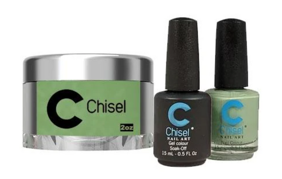 CHISEL 3in1 Duo + Dipping Powder (2oz) - SOLID 63
