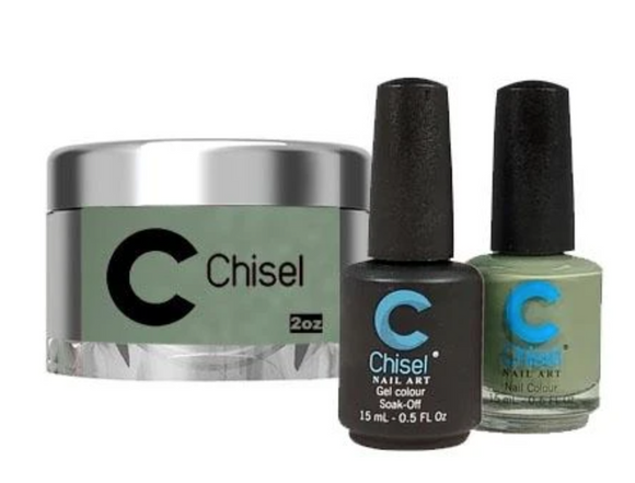 CHISEL 3in1 Duo + Dipping Powder (2oz) - SOLID 64