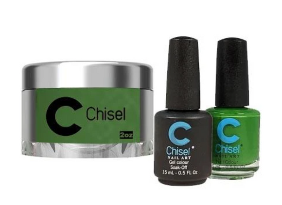 CHISEL 3in1 Duo + Dipping Powder (2oz) - SOLID 65