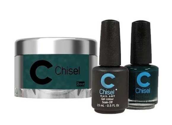 CHISEL 3in1 Duo + Dipping Powder (2oz) - SOLID 66