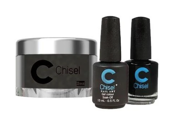 CHISEL 3in1 Duo + Dipping Powder (2oz) - SOLID 67
