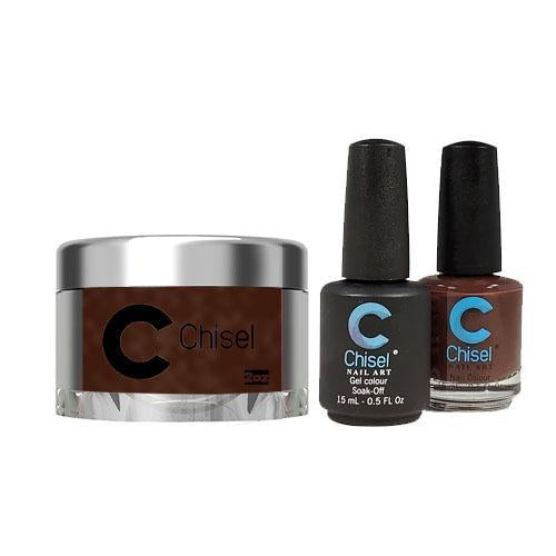 CHISEL 3in1 Duo + Dipping Powder (2oz) - SOLID 6