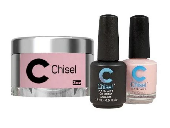 CHISEL 3in1 Duo + Dipping Powder (2oz) - SOLID 70