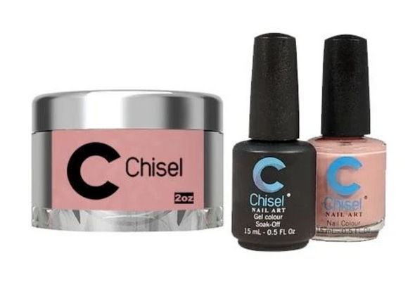 CHISEL 3in1 Duo + Dipping Powder (2oz) - SOLID 71