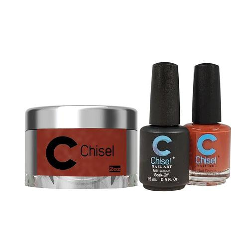 CHISEL 3in1 Duo + Dipping Powder (2oz) - SOLID 7