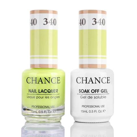 Cre8tion Chance Gel/Lacquer Duo 340