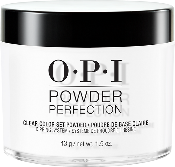 OPI Dipping Powder, DP 001, Clear Color Set, 1.5oz