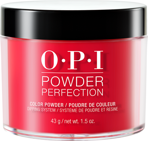 OPI Dipping Powder, DP C13, Coca-Cola Red, 1.5oz
